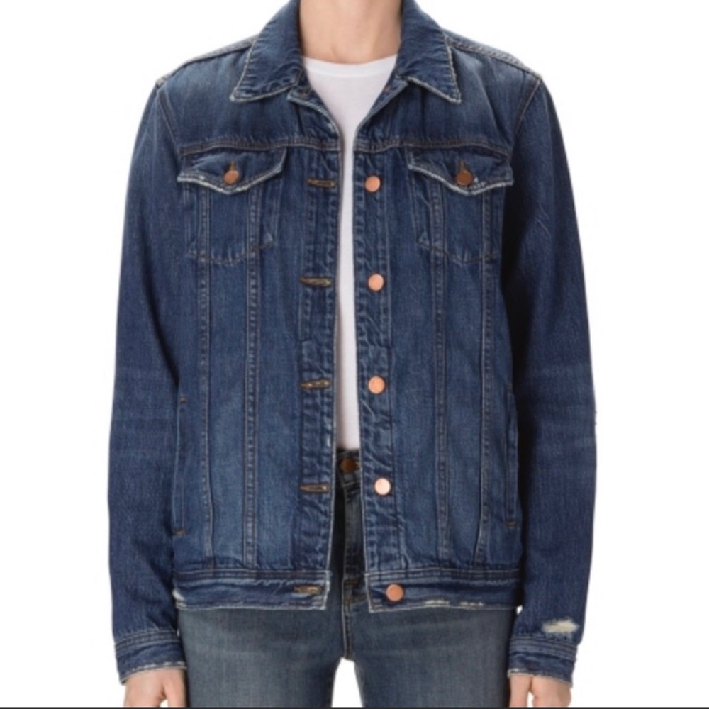 J Brand Women's Cyra Oversize Jacket size Large